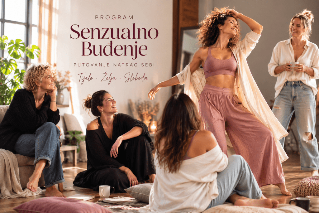SENZUALNO BUĐENJE, program za osnaživanje žena